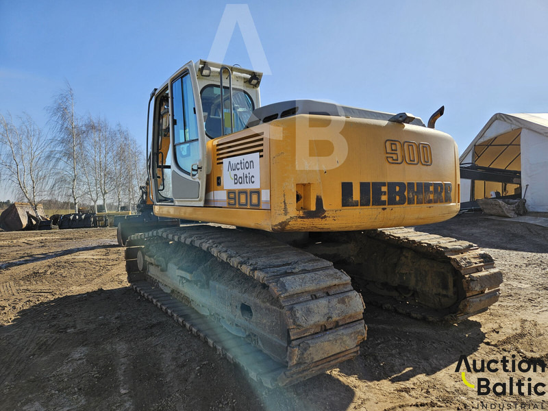 Liebherr R 900 C Litronic - מחפר סורק: תמונה 3 Liebherr R 900 C Litronic - מחפר סורק: תמונה 3