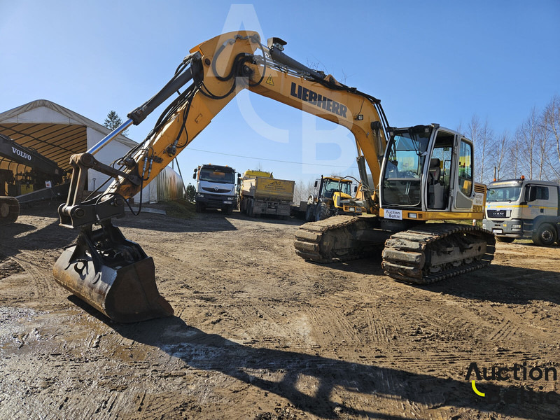 Liebherr R 900 C Litronic - מחפר סורק: תמונה 1 Liebherr R 900 C Litronic - מחפר סורק: תמונה 1