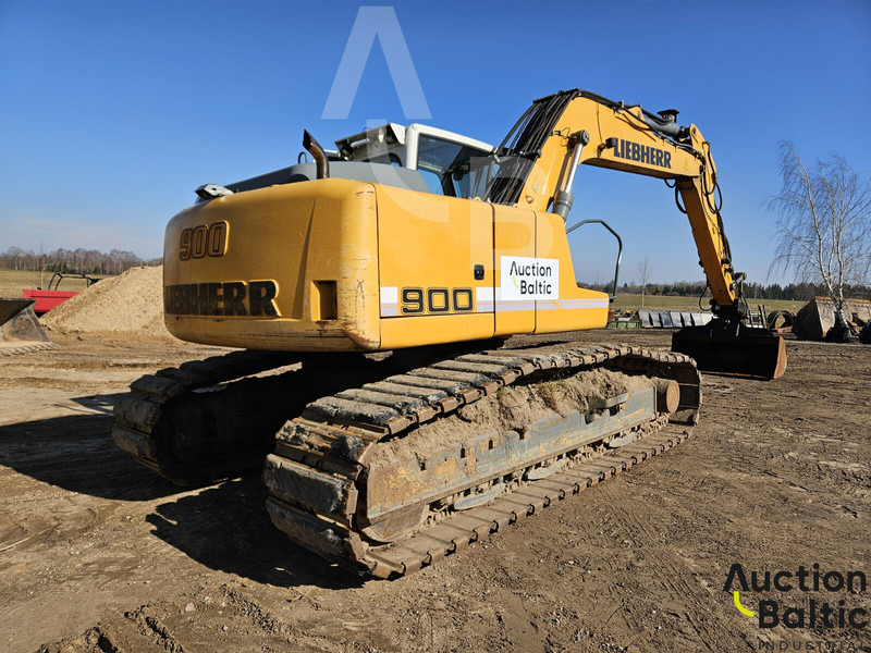 Liebherr R 900 C Litronic - מחפר סורק: תמונה 4 Liebherr R 900 C Litronic - מחפר סורק: תמונה 4