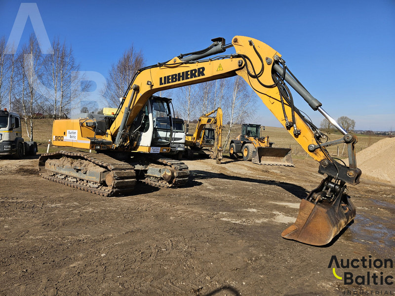 Liebherr R 900 C Litronic - מחפר סורק: תמונה 2 Liebherr R 900 C Litronic - מחפר סורק: תמונה 2