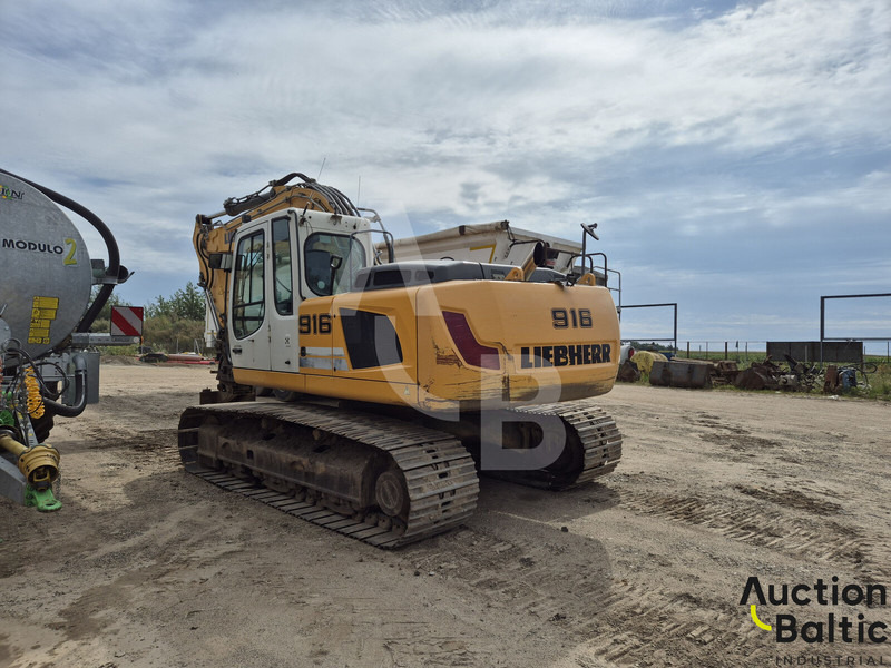 Liebherr R 916 LC - מחפר סורק: תמונה 5 Liebherr R 916 LC - מחפר סורק: תמונה 5