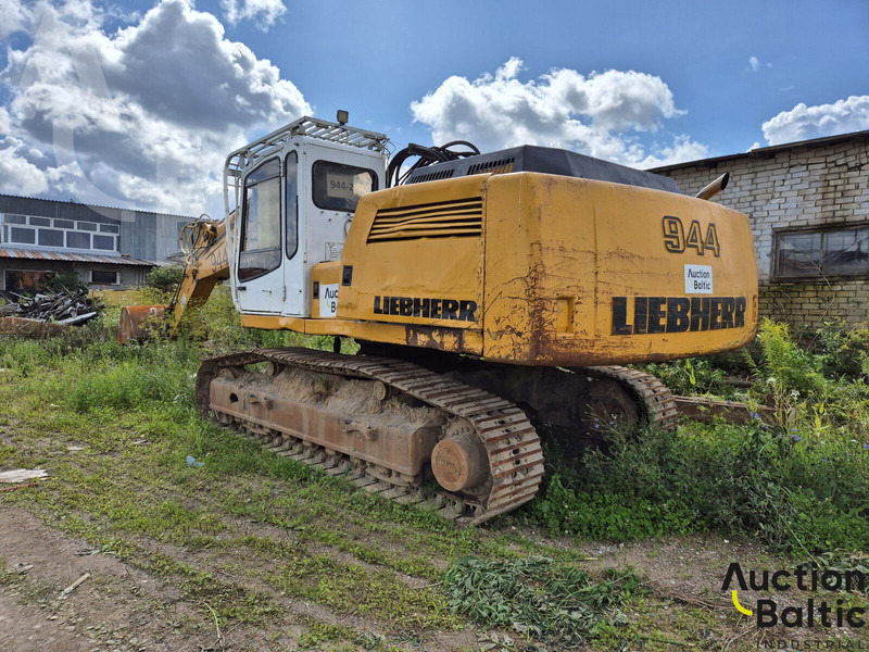 Liebherr R 944 Litronic - מחפר סורק: תמונה 2 Liebherr R 944 Litronic - מחפר סורק: תמונה 2