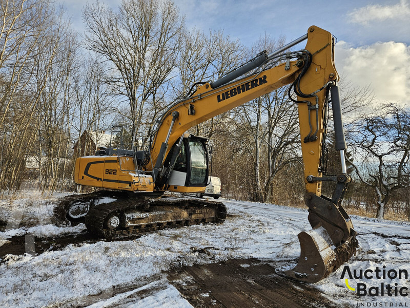 Liebherr R922 LC - מחפר סורק: תמונה 2 Liebherr R922 LC - מחפר סורק: תמונה 2
