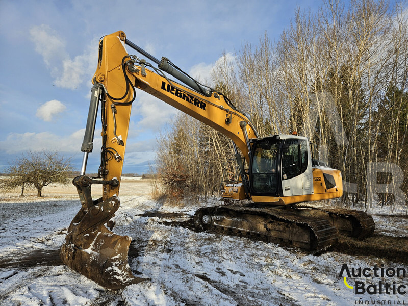 Liebherr R922 LC - מחפר סורק: תמונה 1 Liebherr R922 LC - מחפר סורק: תמונה 1