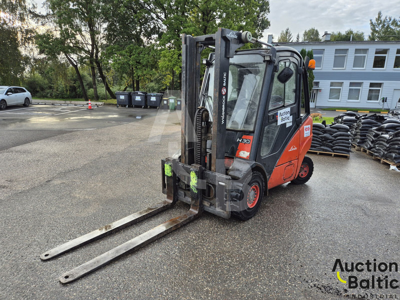 Linde H30D - מלגזת סולר: תמונה 1 Linde H30D - מלגזת סולר: תמונה 1