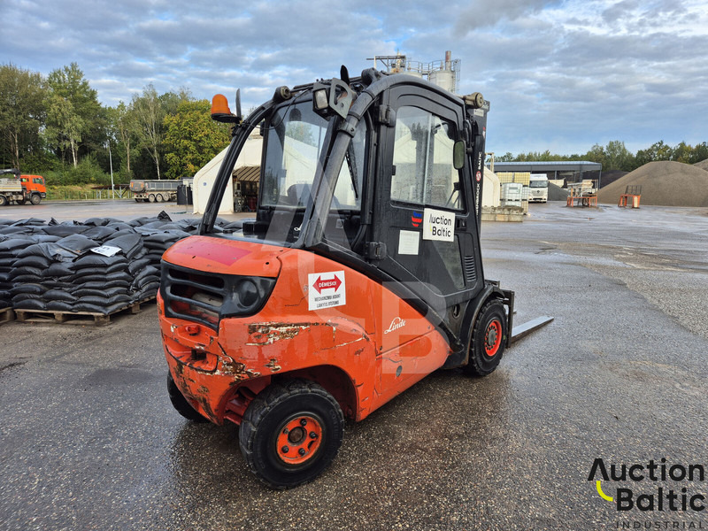Linde H30D - מלגזת סולר: תמונה 3 Linde H30D - מלגזת סולר: תמונה 3