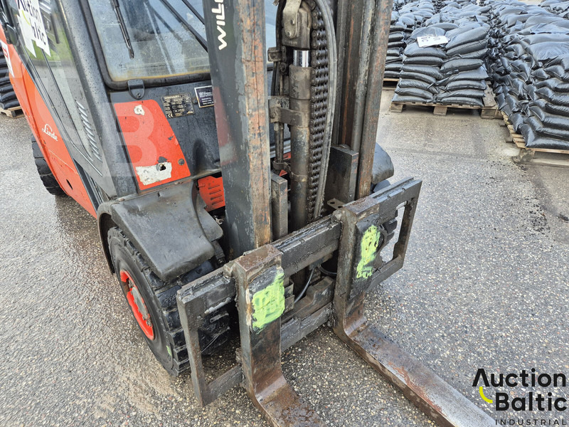Linde H30D - מלגזת סולר: תמונה 5 Linde H30D - מלגזת סולר: תמונה 5