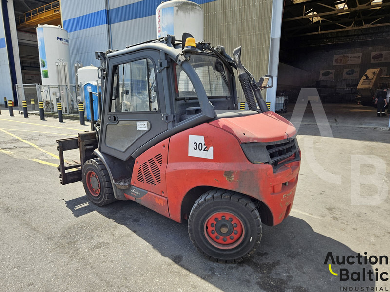 Linde H50D-02 - מלגזת סולר: תמונה 5 Linde H50D-02 - מלגזת סולר: תמונה 5