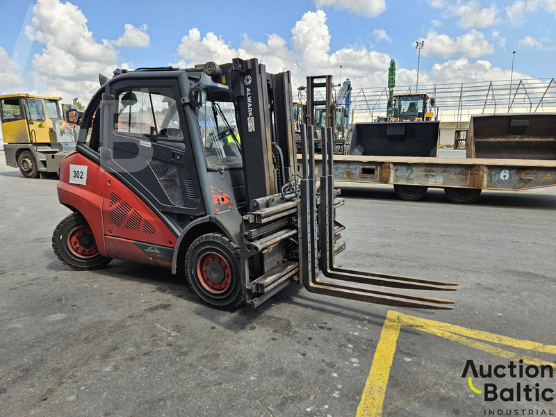 Linde H50D-02 - מלגזת סולר: תמונה 2 Linde H50D-02 - מלגזת סולר: תמונה 2