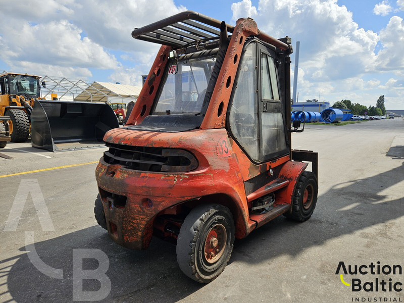 Linde H60D-02 - מלגזת סולר: תמונה 3 Linde H60D-02 - מלגזת סולר: תמונה 3