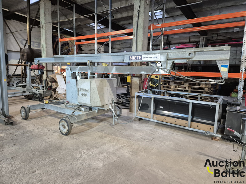 Lissmac LMK 400 TFE - מיני עגורן: תמונה 2 Lissmac LMK 400 TFE - מיני עגורן: תמונה 2