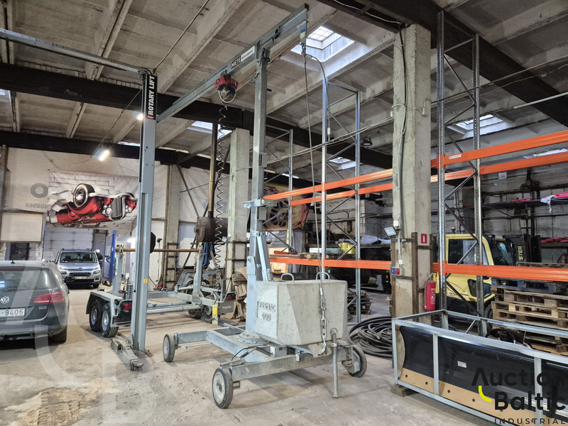 Lissmac LMK 400 TFE - מיני עגורן: תמונה 5 Lissmac LMK 400 TFE - מיני עגורן: תמונה 5