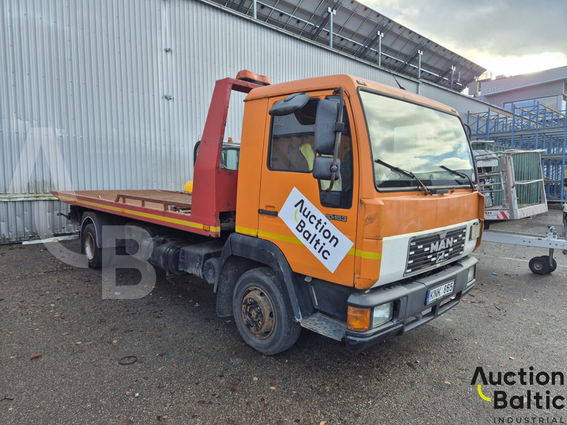 MAN 10.153 - משאית גרירה: תמונה 1 MAN 10.153 - משאית גרירה: תמונה 1