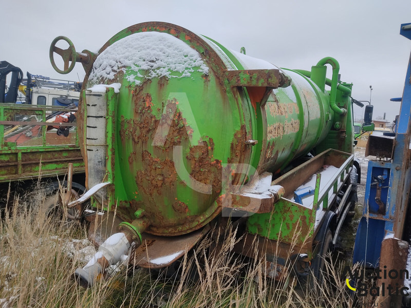 MAN 15.163 - משאית ואקום: תמונה 4 MAN 15.163 - משאית ואקום: תמונה 4