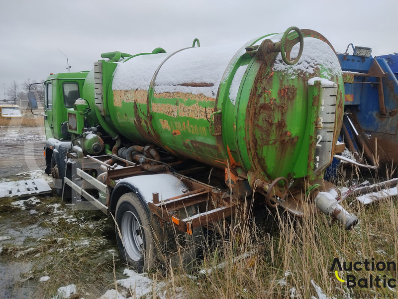 MAN 15.163 - משאית ואקום: תמונה 3 MAN 15.163 - משאית ואקום: תמונה 3