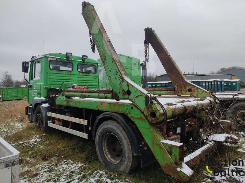 MAN 18.284 - משאית דילוג העמסה: תמונה 4 MAN 18.284 - משאית דילוג העמסה: תמונה 4