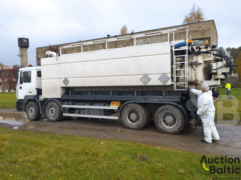 MAN T 46 - משאית ואקום: תמונה 3 MAN T 46 - משאית ואקום: תמונה 3