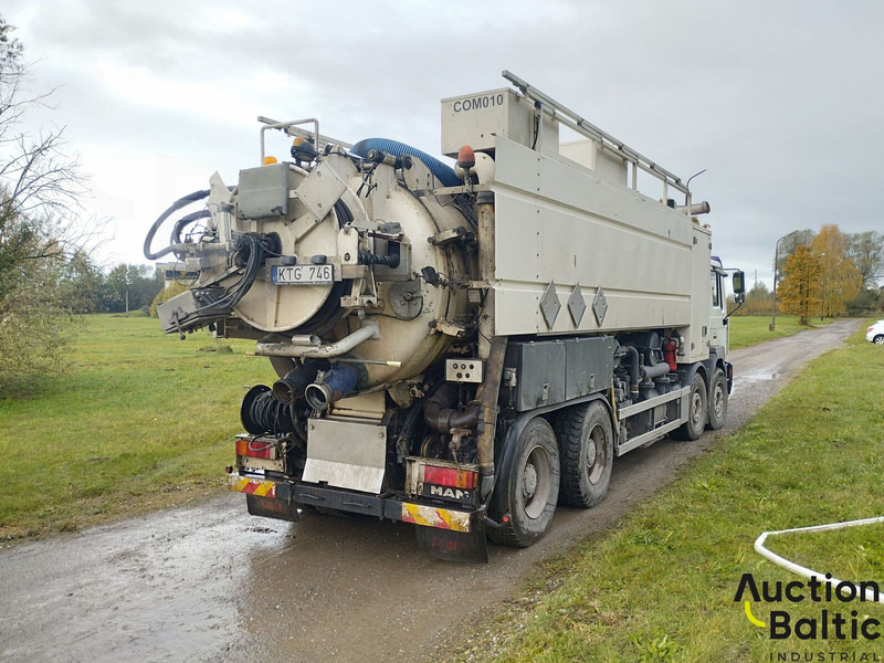 MAN T 46 - משאית ואקום: תמונה 4 MAN T 46 - משאית ואקום: תמונה 4