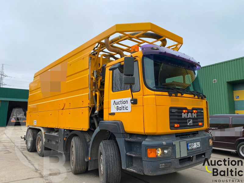 MAN T46 - משאית ואקום: תמונה 1 MAN T46 - משאית ואקום: תמונה 1