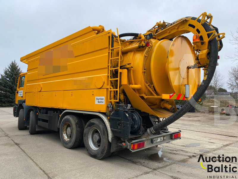 MAN T46 - משאית ואקום: תמונה 3 MAN T46 - משאית ואקום: תמונה 3