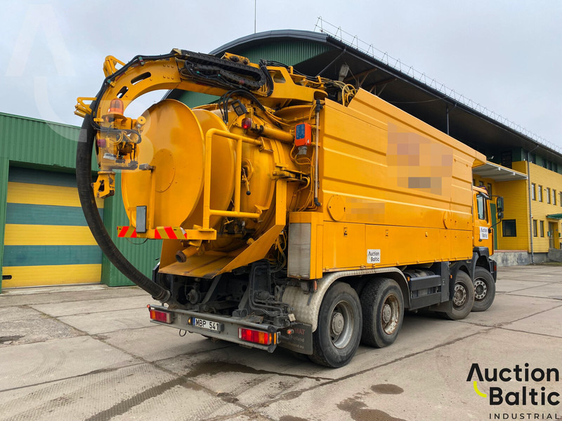 MAN T46 - משאית ואקום: תמונה 4 MAN T46 - משאית ואקום: תמונה 4