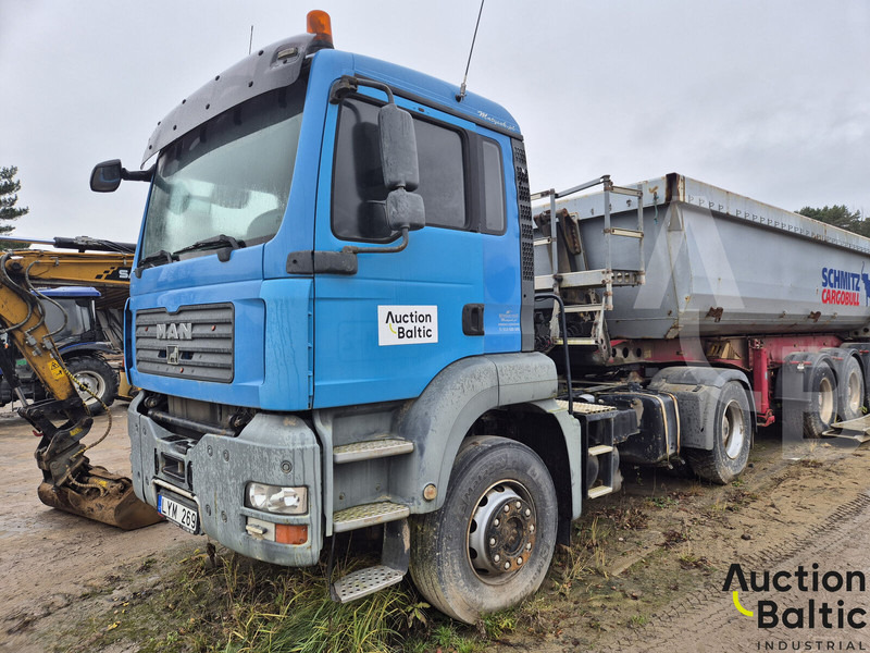 MAN TGA18.400 - יחידת טרקטור: תמונה 1 MAN TGA18.400 - יחידת טרקטור: תמונה 1