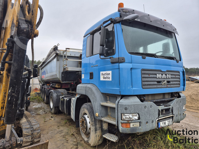 MAN TGA18.400 - יחידת טרקטור: תמונה 2 MAN TGA18.400 - יחידת טרקטור: תמונה 2