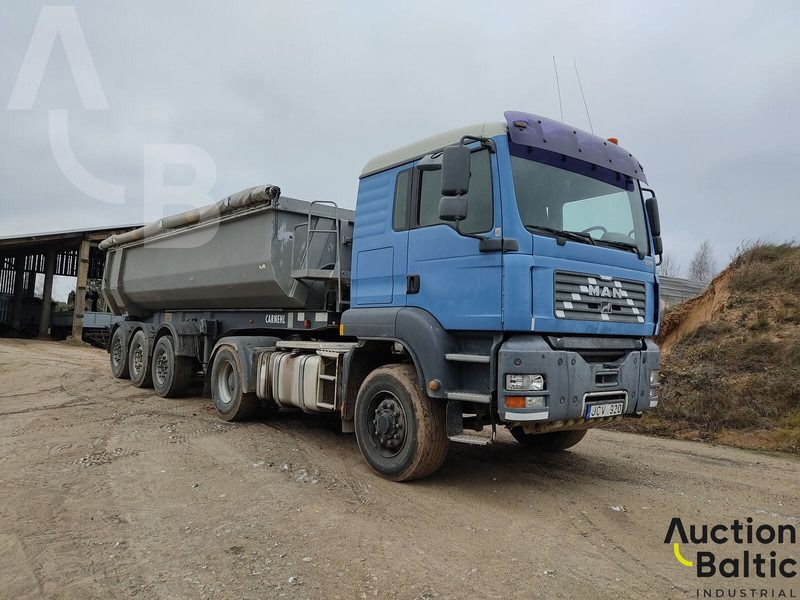 MAN TGA18.430 - יחידת טרקטור: תמונה 2 MAN TGA18.430 - יחידת טרקטור: תמונה 2