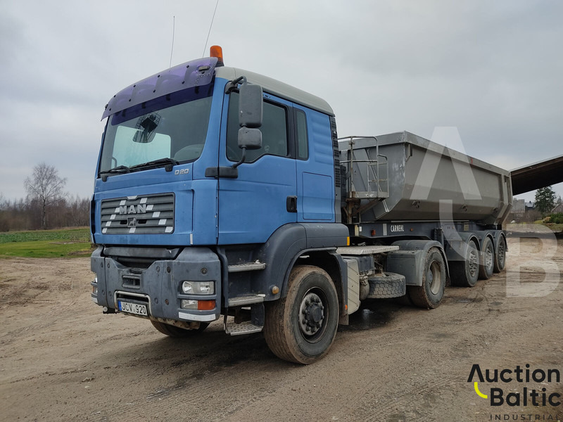 MAN TGA18.430 - יחידת טרקטור: תמונה 1 MAN TGA18.430 - יחידת טרקטור: תמונה 1