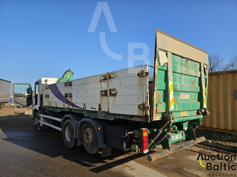 MAN TGA26.310 - משאית צד נופל/ שטוחה, משאית מנוף: תמונה 4 MAN TGA26.310 - משאית צד נופל/ שטוחה, משאית מנוף: תמונה 4