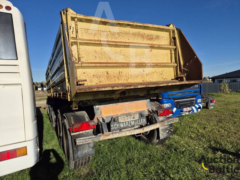 MAN TGA26.480 - יחידת טרקטור: תמונה 4 MAN TGA26.480 - יחידת טרקטור: תמונה 4