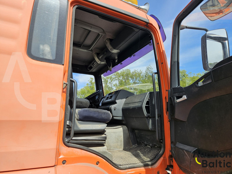 MAN TGA28.310 - משאית אשפה: תמונה 5 MAN TGA28.310 - משאית אשפה: תמונה 5