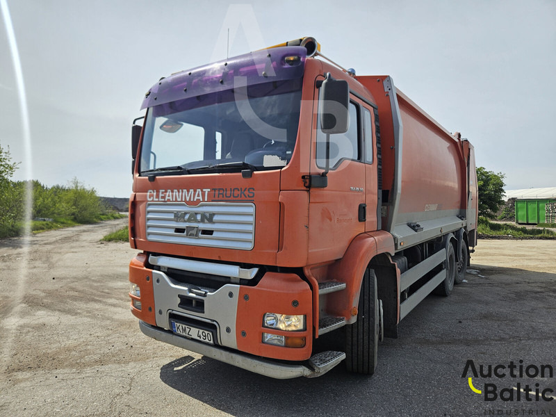 MAN TGA28.310 - משאית אשפה: תמונה 2 MAN TGA28.310 - משאית אשפה: תמונה 2