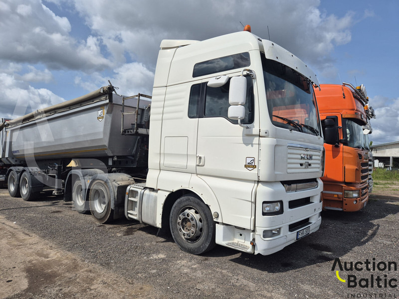 MAN TGA28.480 - יחידת טרקטור: תמונה 2 MAN TGA28.480 - יחידת טרקטור: תמונה 2