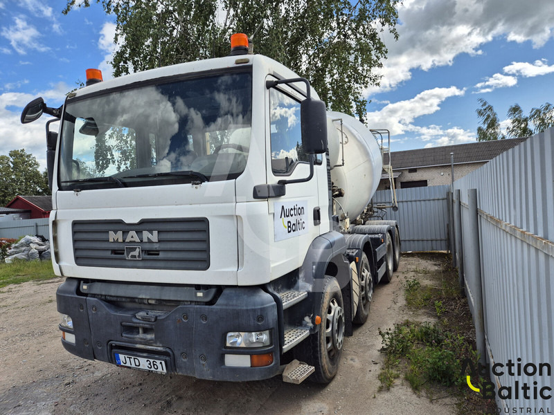 MAN TGA32.360 - משאית מערבלת בטון: תמונה 2 MAN TGA32.360 - משאית מערבלת בטון: תמונה 2