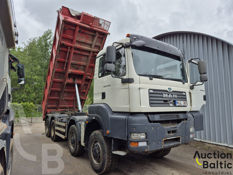 מזהיר MAN TGA41.440 8X6 BB: תמונה 6