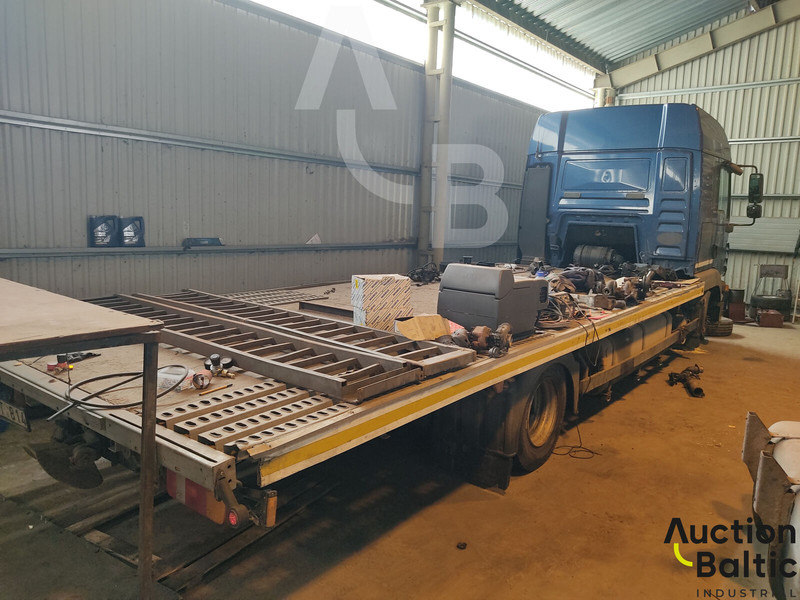 MAN TGL 8.220 4X2 BL - משאית צד נופל/ שטוחה: תמונה 3 MAN TGL 8.220 4X2 BL - משאית צד נופל/ שטוחה: תמונה 3