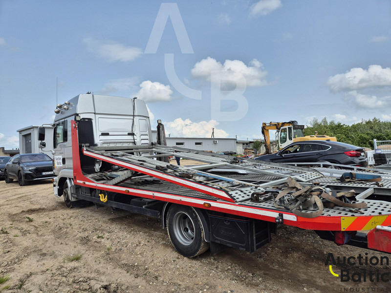MAN TGL10.250 - משאית הובלה אוטומטית: תמונה 4 MAN TGL10.250 - משאית הובלה אוטומטית: תמונה 4