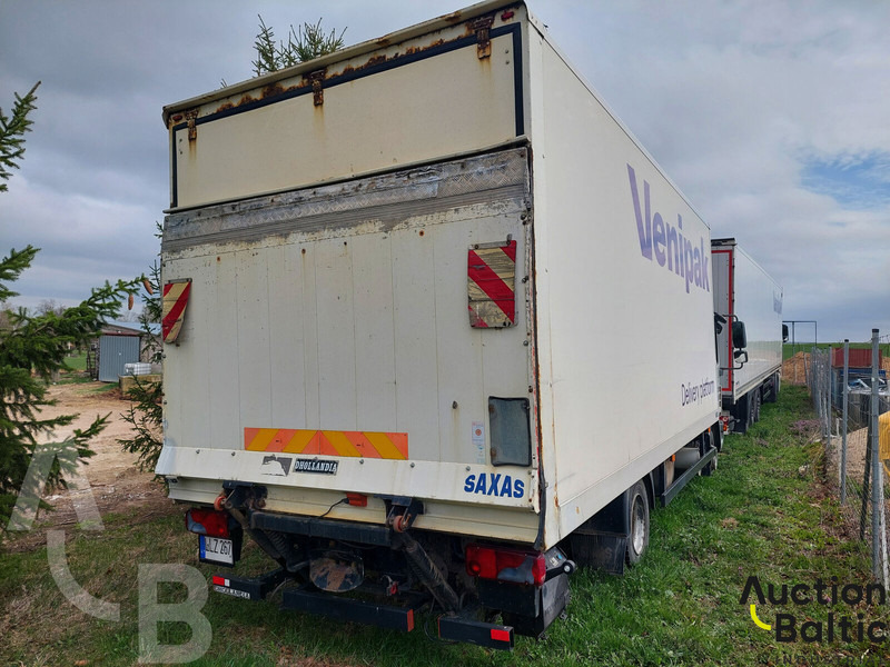 MAN TGL8.180 - משאית תיבה: תמונה 3 MAN TGL8.180 - משאית תיבה: תמונה 3