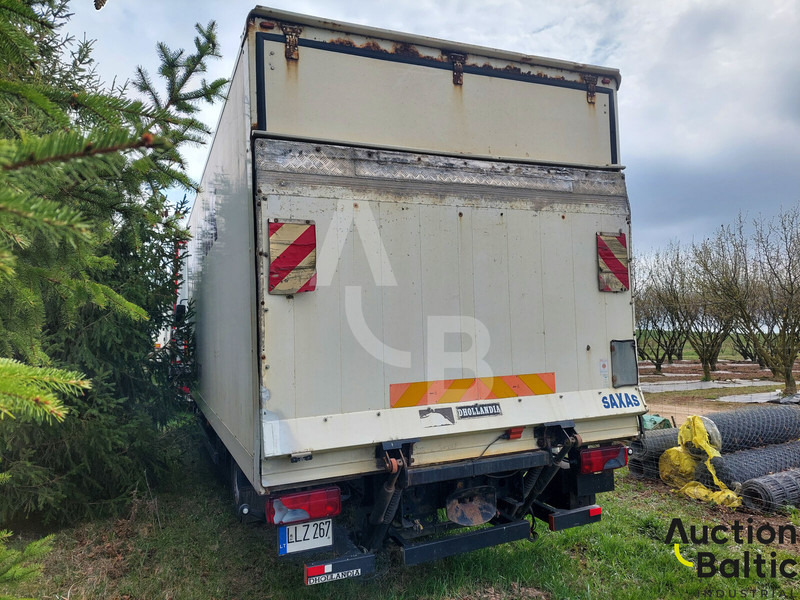MAN TGL8.180 - משאית תיבה: תמונה 4 MAN TGL8.180 - משאית תיבה: תמונה 4