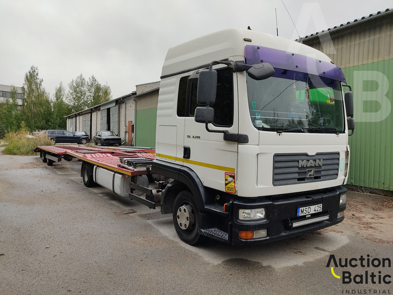 MAN TGL8.240 - משאית הובלה אוטומטית: תמונה 1 MAN TGL8.240 - משאית הובלה אוטומטית: תמונה 1