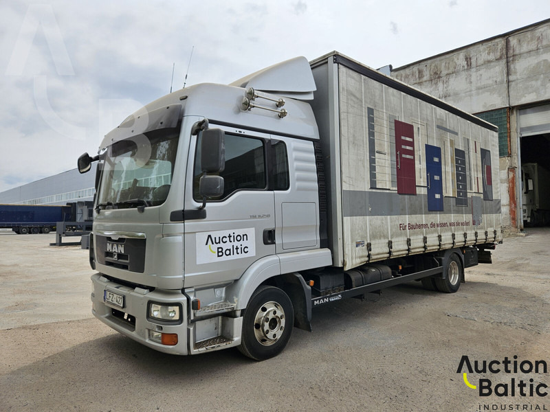 MAN TGL8.250 - משאית וילונות צד: תמונה 2 MAN TGL8.250 - משאית וילונות צד: תמונה 2