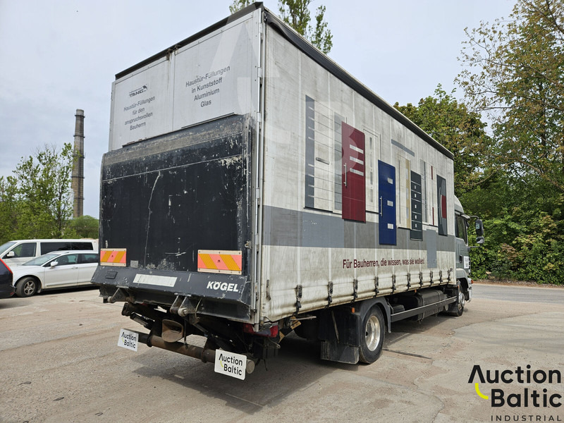 MAN TGL8.250 - משאית וילונות צד: תמונה 3 MAN TGL8.250 - משאית וילונות צד: תמונה 3