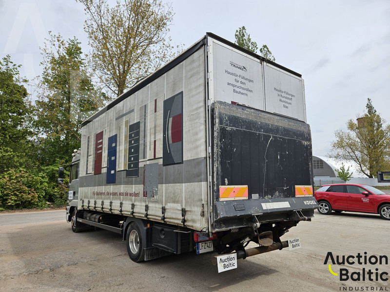 MAN TGL8.250 - משאית וילונות צד: תמונה 4 MAN TGL8.250 - משאית וילונות צד: תמונה 4