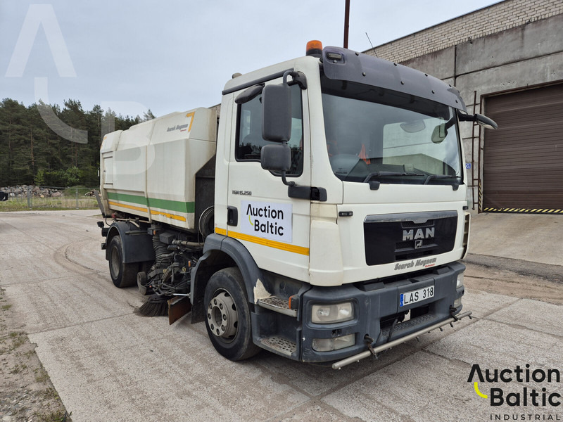 MAN TGM15.250 4X2 BL - מטאטא כבישים: תמונה 2 MAN TGM15.250 4X2 BL - מטאטא כבישים: תמונה 2