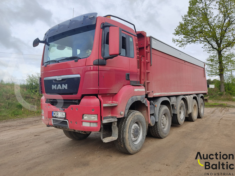 MAN TGS 49.440 10X8 BB - מזהיר: תמונה 1 MAN TGS 49.440 10X8 BB - מזהיר: תמונה 1