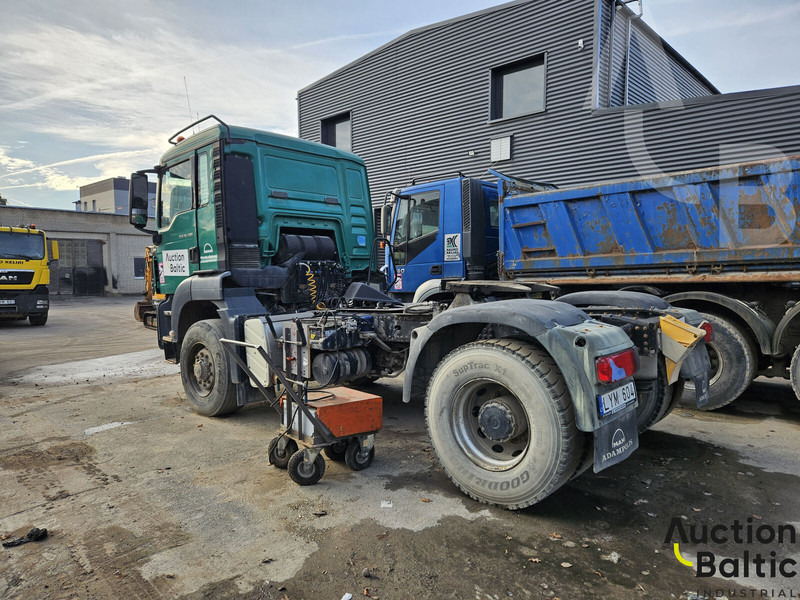 MAN TGS18.400 4X4H - יחידת טרקטור: תמונה 4 MAN TGS18.400 4X4H - יחידת טרקטור: תמונה 4