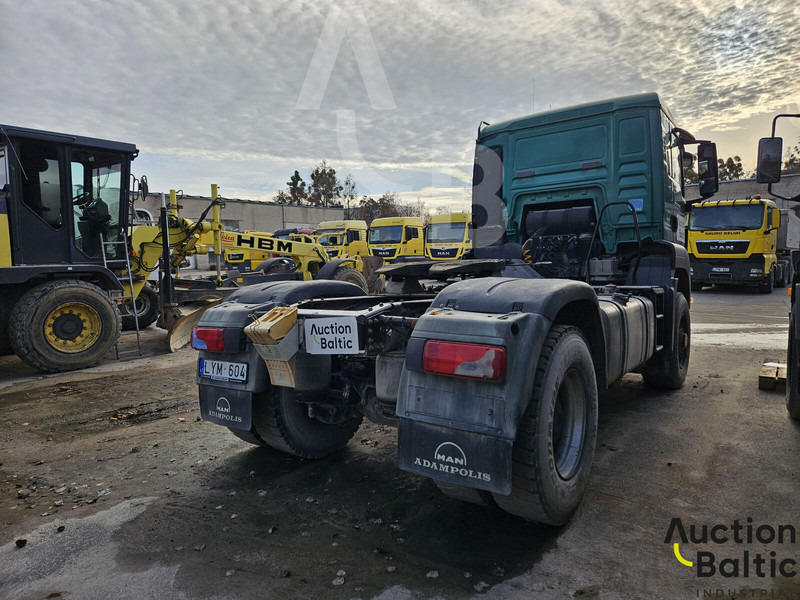 MAN TGS18.400 4X4H - יחידת טרקטור: תמונה 3 MAN TGS18.400 4X4H - יחידת טרקטור: תמונה 3
