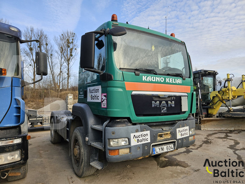 MAN TGS18.400 4X4H - יחידת טרקטור: תמונה 2 MAN TGS18.400 4X4H - יחידת טרקטור: תמונה 2