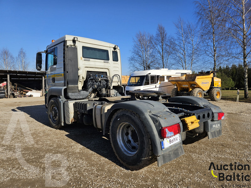 MAN TGS18.400BLS - יחידת טרקטור: תמונה 3 MAN TGS18.400BLS - יחידת טרקטור: תמונה 3
